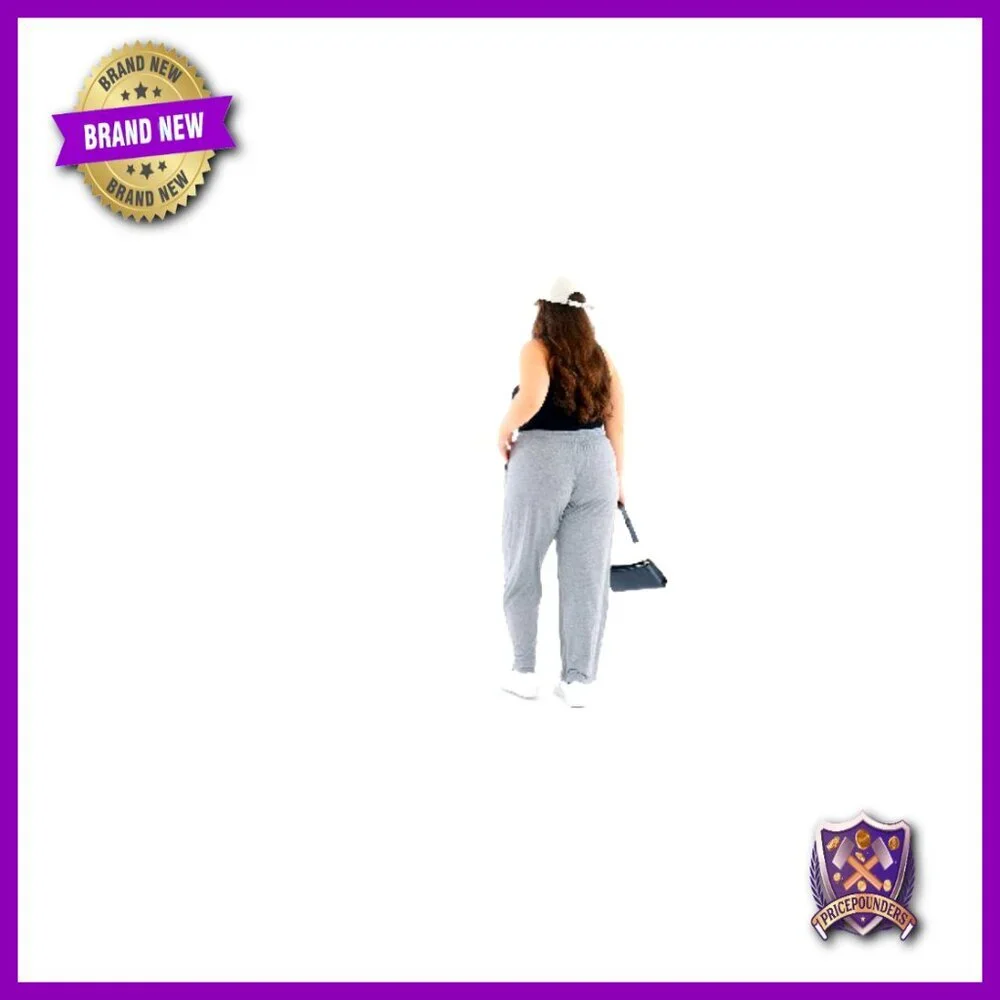 Plus Size Drawstring Yoga Pants with Pockets Wide Leg Lounge Sweatpants